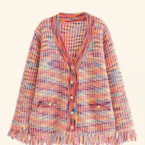 Women’s Crochet Cardigans